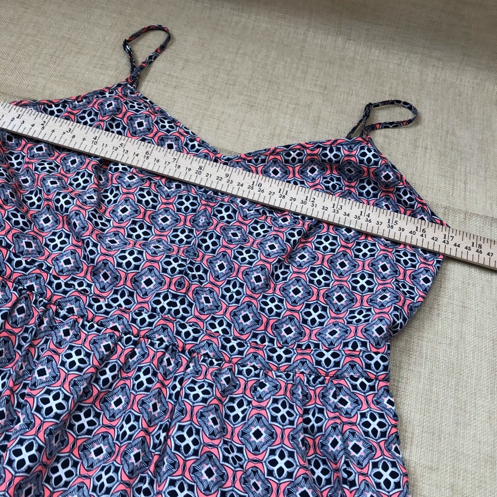 J.Crew Factory Seaside Cami Pocket Patterned Dress - Picture 3 of 8
